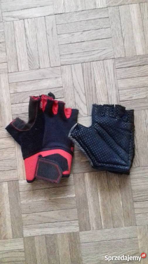 Rękawiczki na rower siłownię sprzedam