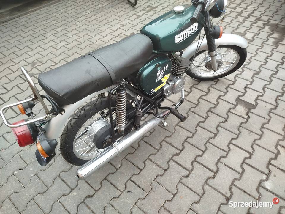 Simson S51 rejestracja zamian romet Żory sprzedam
