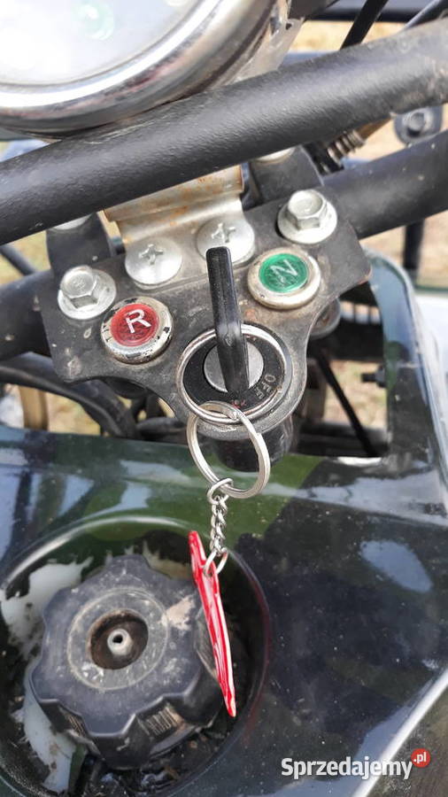 Quad Terenowy 125 cc BMW remoncie 1000km śląskie