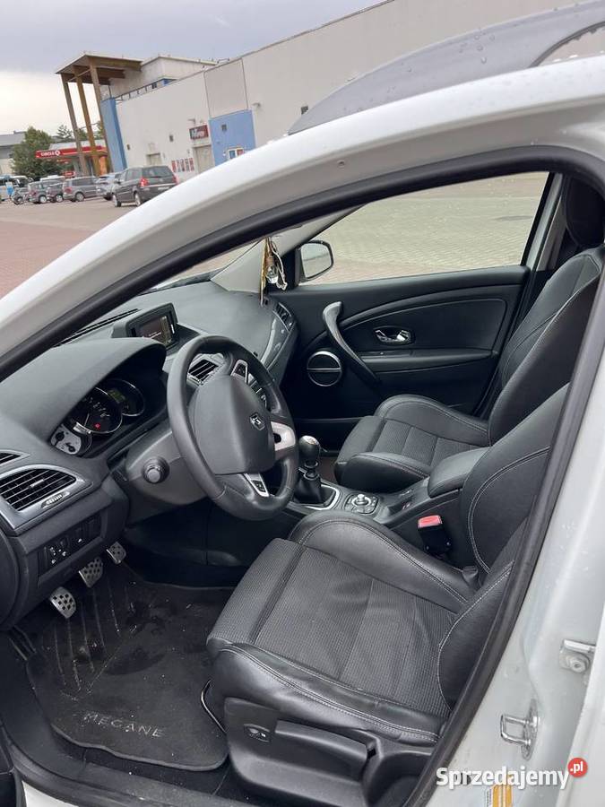 Renault Megane 3 14 Gt Line Szczecin