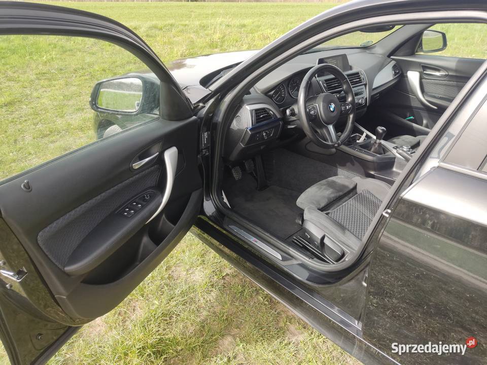 BMW 116D 2015 122 przebiegu Rok produkcji 2015 Samochody osobowe Rzeszów sprzedam