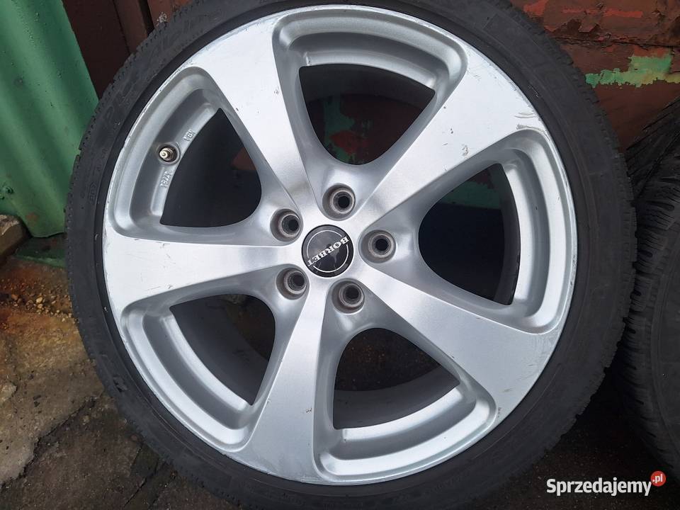 Alufelgi BORBET 5x1143 18 ET50 Lexus Subaru Borbet
