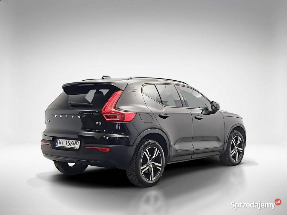 Volvo XC 40 XC40 B3 Plus Dark aut Z Polskiego czujnik parkowania XC 40 mazowieckie Warszawa
