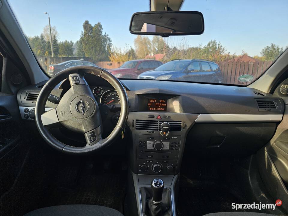 Opel astra 19tdcii 2007r manualna łódzkie Zgierz sprzedam