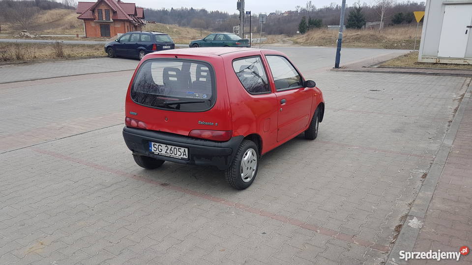 Fiat Seicento ele.szyby 1.1 Zielonki Sprzedajemy.pl
