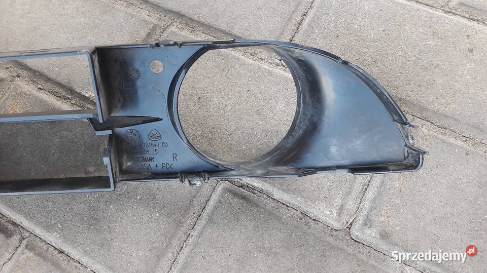 Lewa kratka zaślepka halogenu bmw e60 e61 Zamość sprzedam