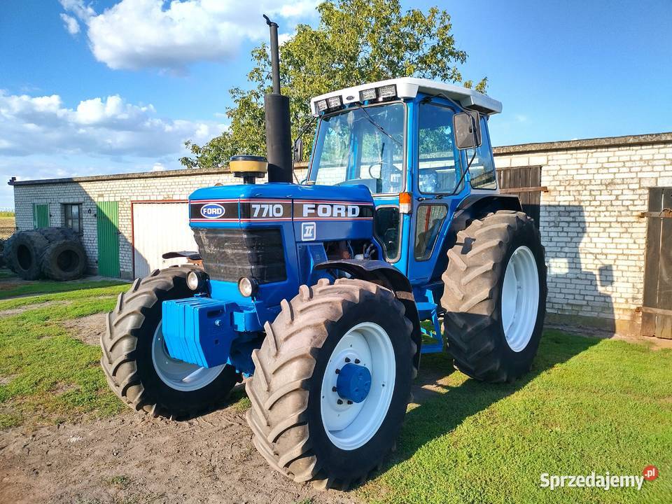 Ciągnik FORD 7710 Holland Wola Bachorna