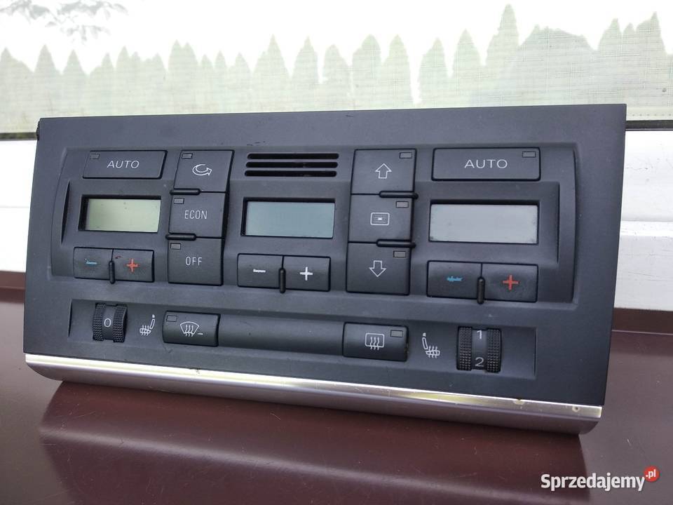 Audi A4 B6 panel sterowania nawiewem