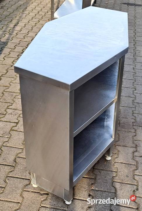 STÓŁ GASTRONOMICZNY Z PODWÓJNĄ PÓŁKĄ 1485885 Nowe Skalmierzyce