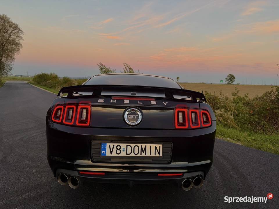 Ford Mustang 50 manual premium california wielofunkcyjna kierownica Mustang Świdnica