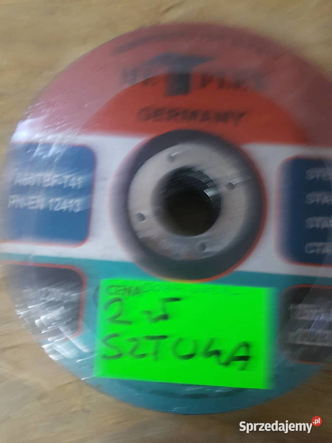 TARCZA TARCZE DO CIĘCIA METALU 125 MET FLEX