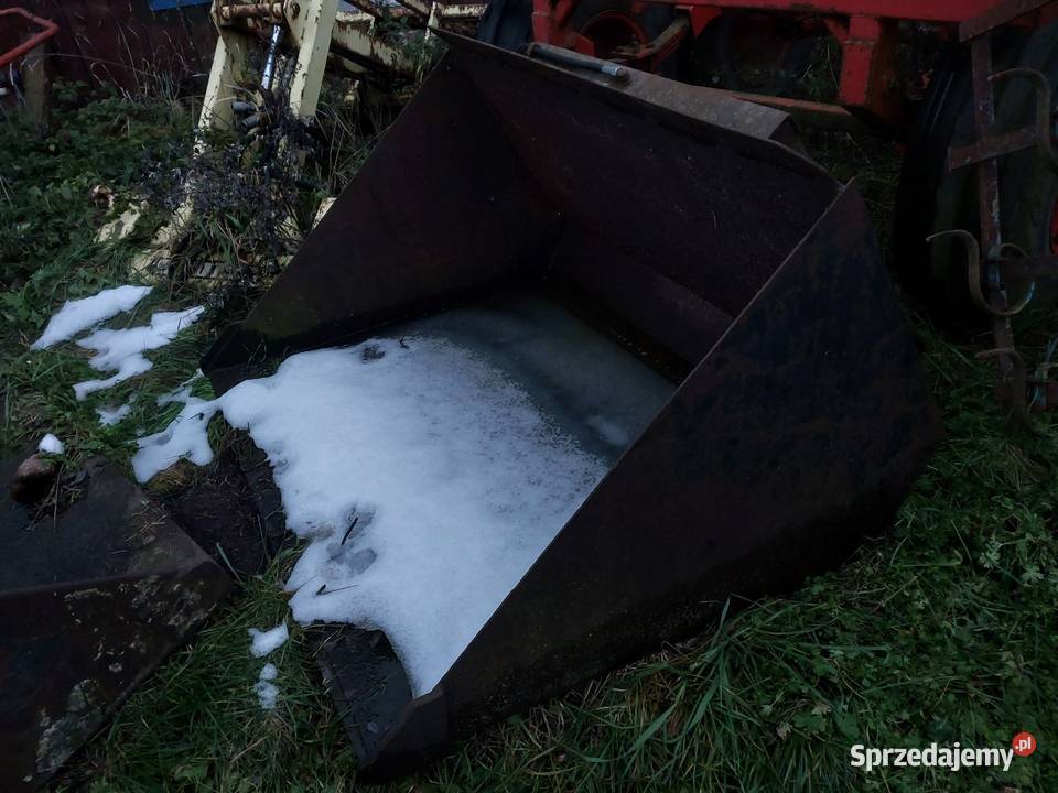 Łyżka hydrauliczna 2m18m 14m do wózka widłowego łódzkie Piotrków Trybunalski sprzedam