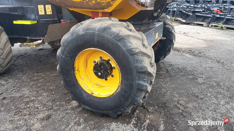 JCB 9 TON 2017R WOZIDŁO OBROTOWE BUDOWLANE 4X4 nie