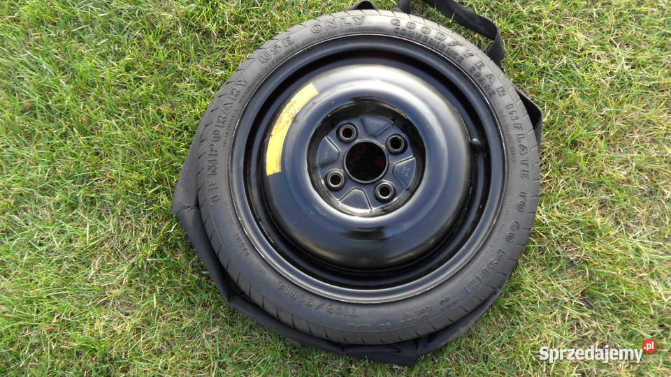 Koło dojazdowe 10570R14 GoodYear Lublin