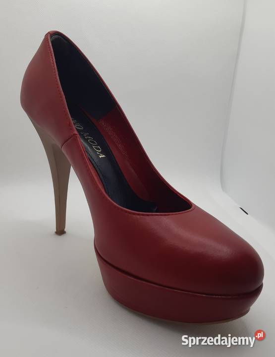 Czerwone Szpilki Damskie 39 Radom
