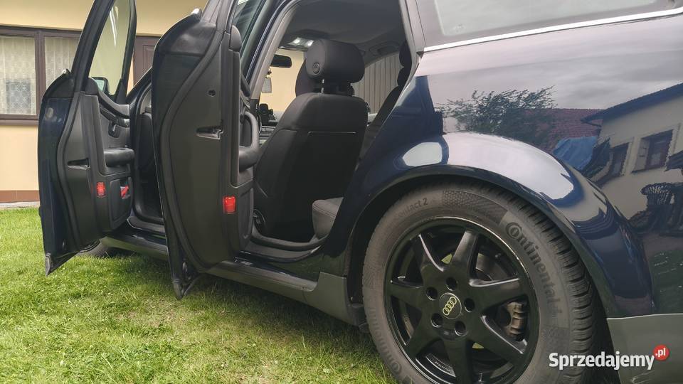 Audi A4 B6 18T Quattro BFB 163 lubelskie Konstantynów