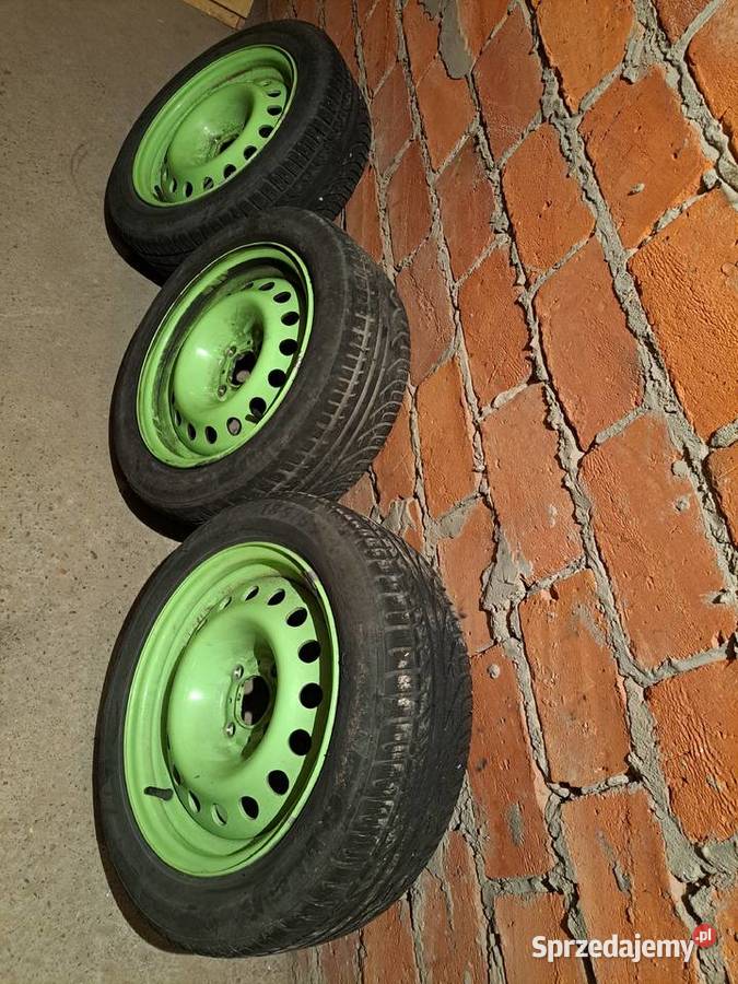 Opony felgi aluminiowe 15 Audi Peugeot podkarpackie Dębica