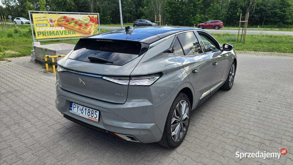 DS Automobiles DS 4 DS4 Automat Trocadero EAT bluetooth Karczew
