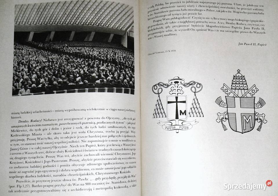 Jan Paweł II Wybrane pisma i wypowiedzi do 1979 Chełm sprzedam