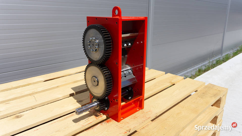 MECHANIZM rębak walcowy REMET R-120 == do własnej zabudowy = SERCE RĘBAKA