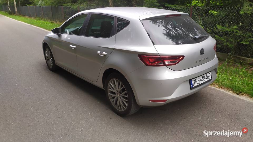 Seat Leon III 5f 12Tsi alcantara full LED benzyna Ropczyce