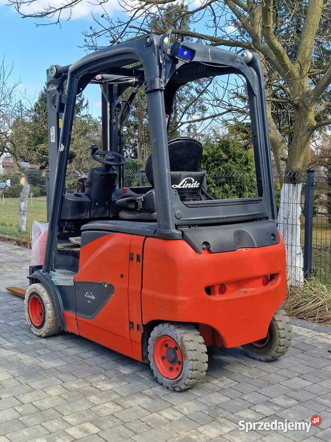 Wózek widłowy Linde E18 PH Evo 2019r wolny skok śląskie
