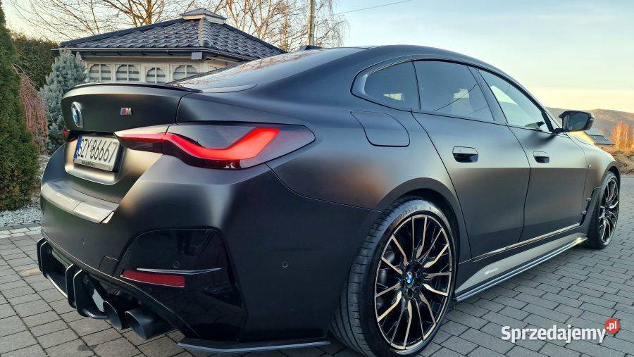BMW Seria 4 M440i xDrive Gran Coupe śląskie Milówka