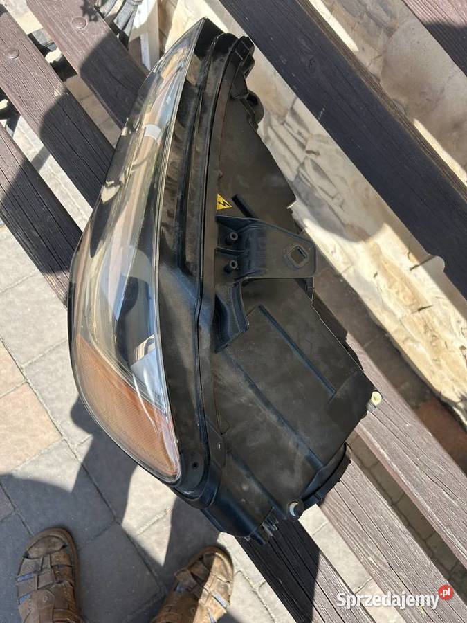 Łamią przód lewa audi a3 8V USA Lampy przednie Zator
