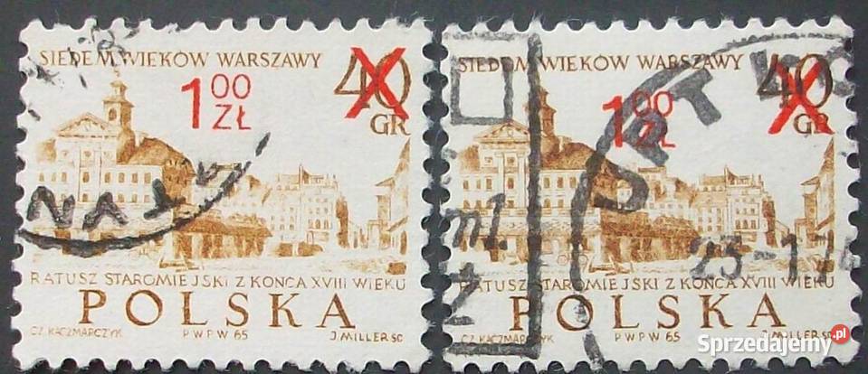 L Znaczki polskie 1972 kwartał IV Leźnica Wielka-Osiedle