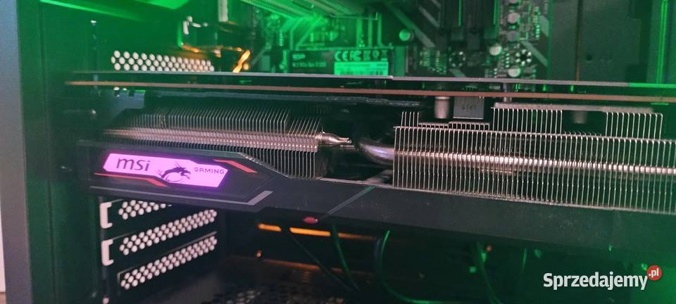 Komputer gamingowy RX 5700 XT Ryzen 5 3600 16GB Ostrów Wielkopolski