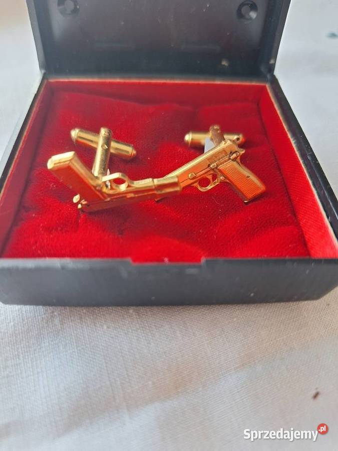 Sprzedam spinki do koszuli Zakopane