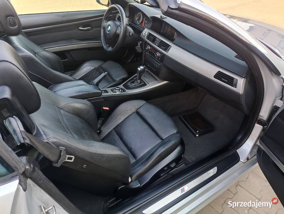 BMW Seria 3 CABRIO Automat 30D 204 SKÓRA Klima automatyczna Mostek sprzedam