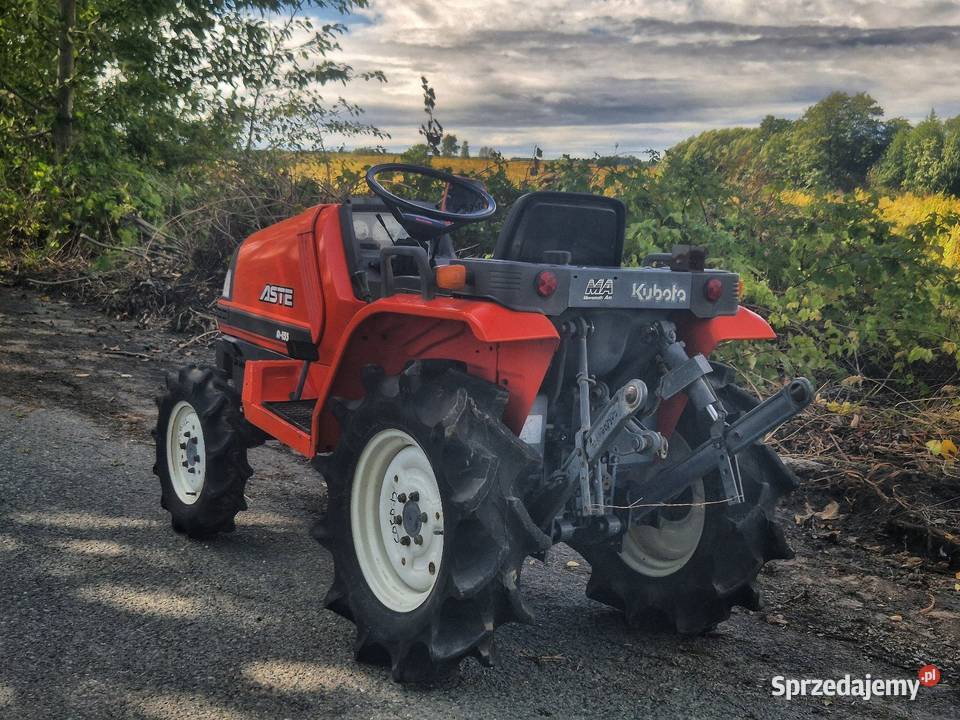 Traktorek traktor KUBOTA ASTE A155D 15 44 Małuszyn