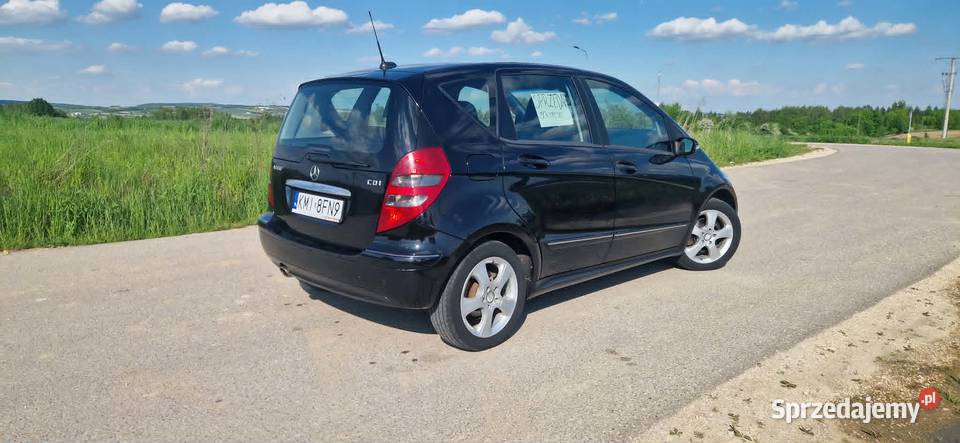 mercedes a klasa w 169 idealny 244000km Miechów sprzedam