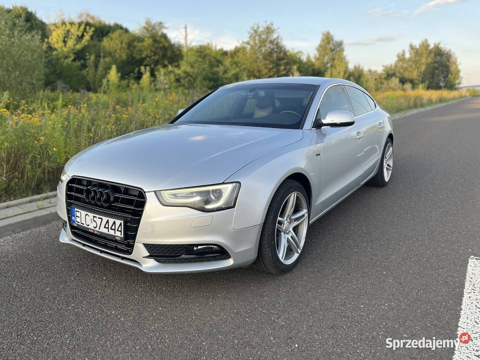 Audi a5 20 tdi automat Łódź