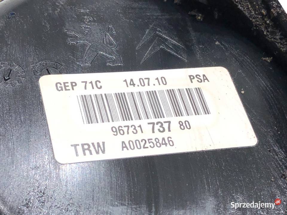 POMPA WSPOMAGANIA CITROEN C5 III 9673173780 20