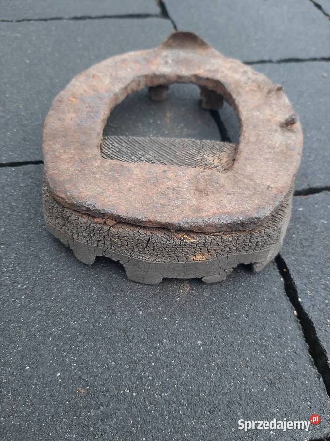 Stara podkowa zimowa Zgierz