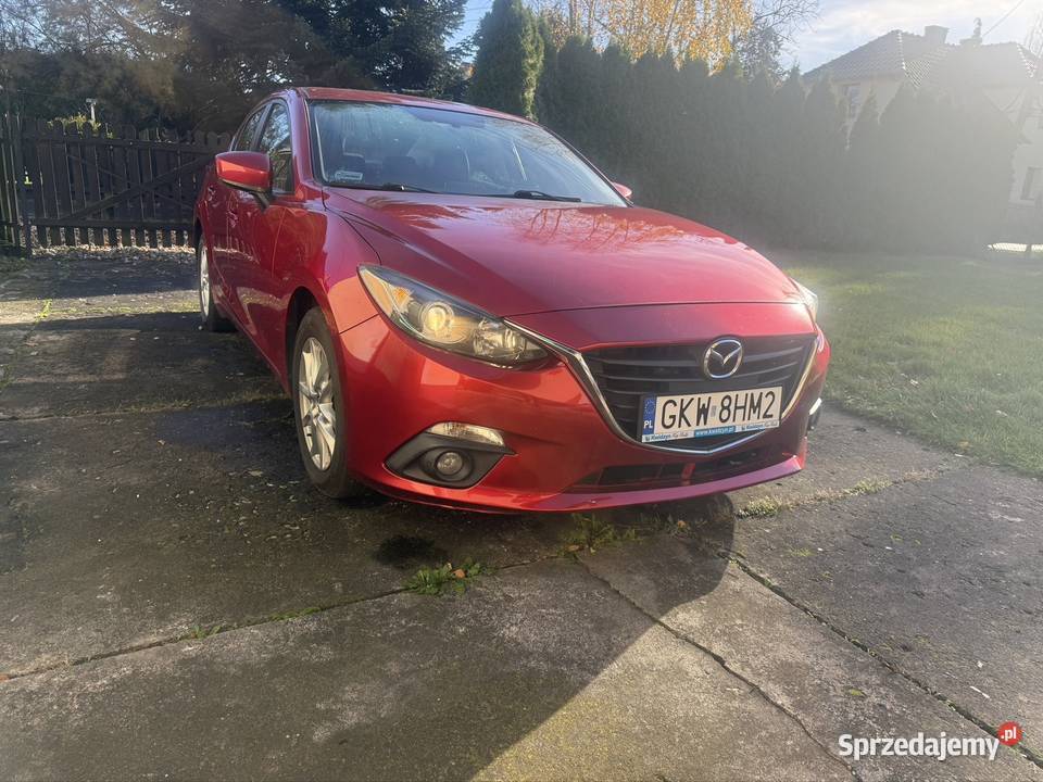 Mazda 3 2015 20 Opole sprzedam