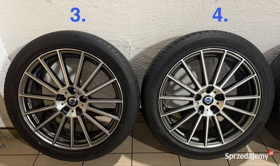 20 Volvo XC60 Ford Kuga Edge 5x108 ET45 85J wielkopolskie Lubasz