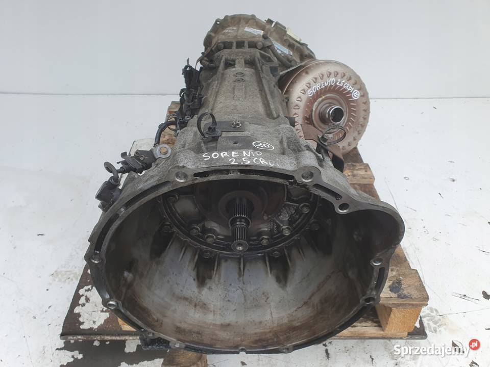 Kia Sorento I 25 CRDI 170 LIFT AUTOMATYCZNA osobowe Skrzynie biegów manualne Janów