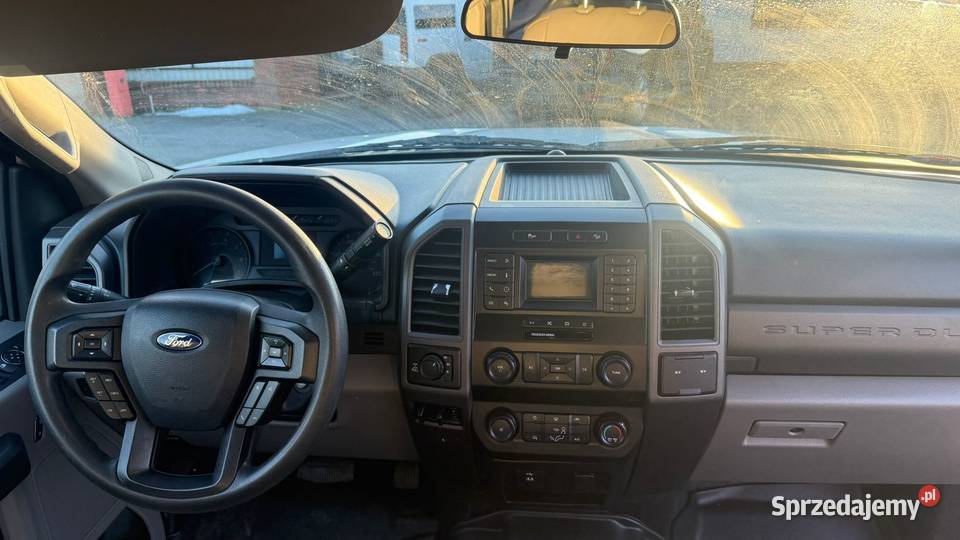 FORD F250 Super Duty europa kat C ciężarowy F250 Borek Wielkopolski