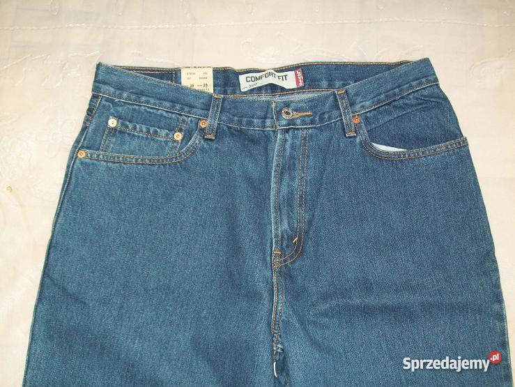 Spodnie Levi Strauss Comfort Fit 560 Odzież codzienna lubelskie Lublin sprzedam