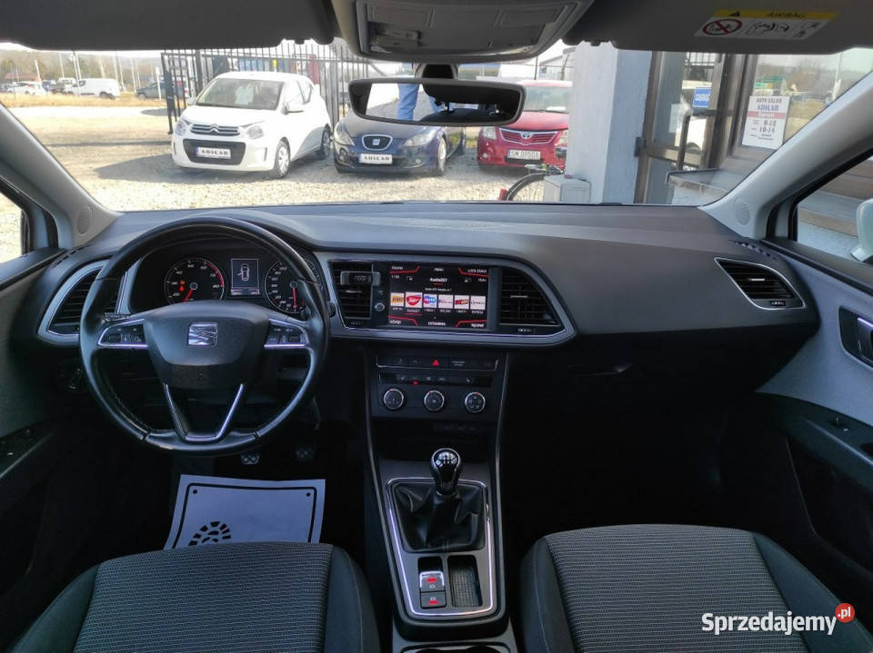 Seat Leon klima tempomat 6biegów wielofunkcja Motoryzacja śląskie sprzedam