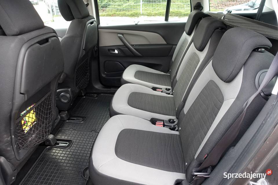 Citroen C4 Grand Picasso 20HDI 150 Faktura VAT relingi dachowe Buczkowice