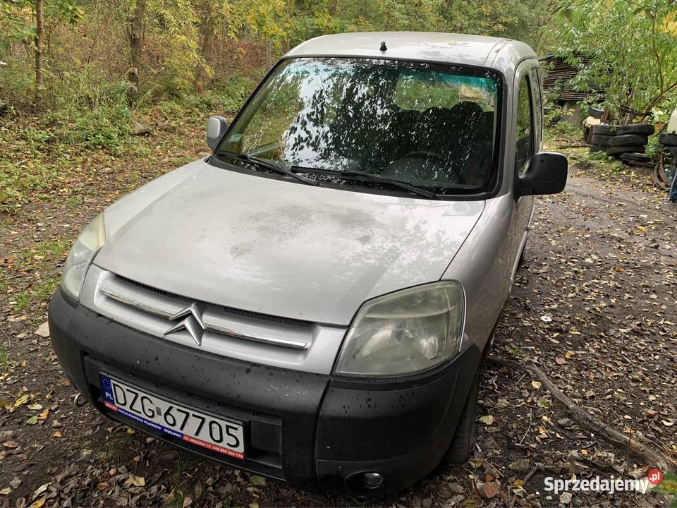 Citroen berlingo 1,9 d 5 osobowy