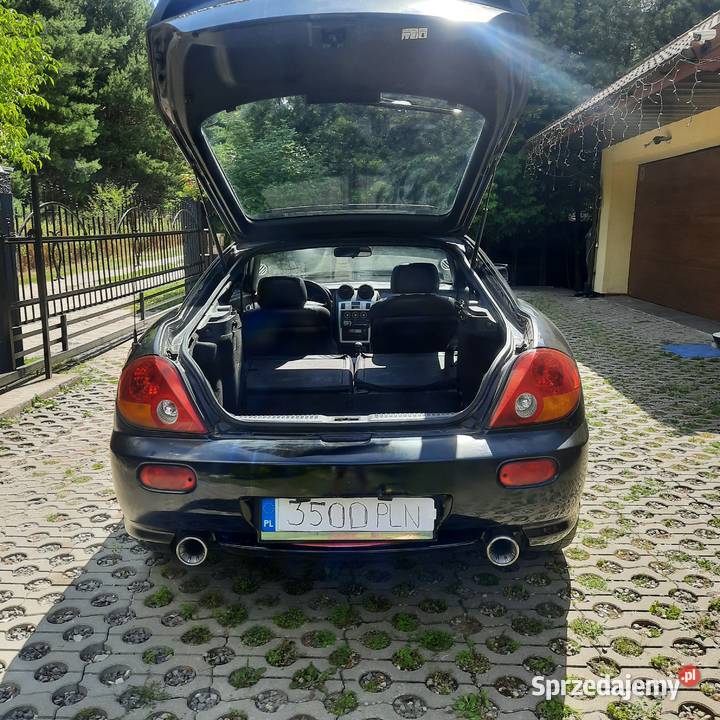 Hyundai coupe 20 gk bg tanio uszkodzony