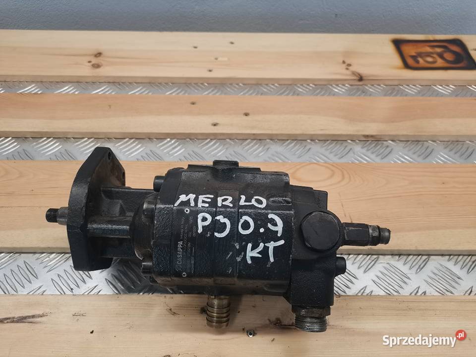 Pompa hydrauliczna Casappa KP3038D0 L9P1LGF GC