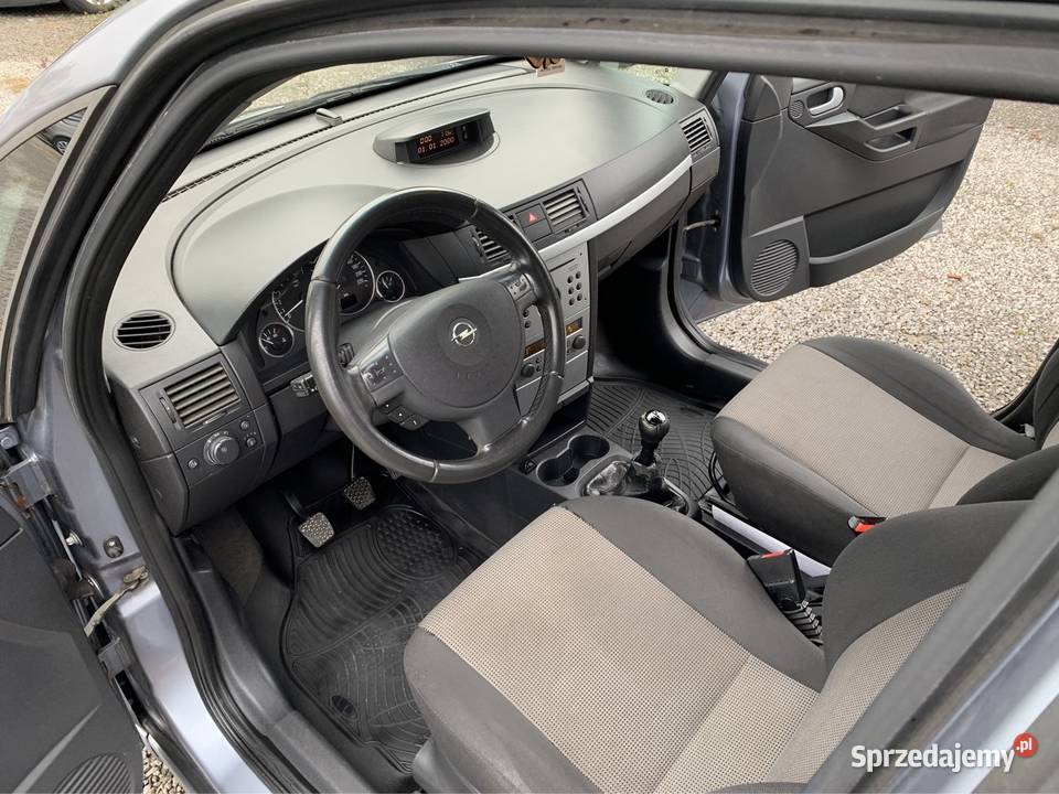 Opel Meriva 16GAZ Klimatronic Hak centralny zamek Lubaczów sprzedam
