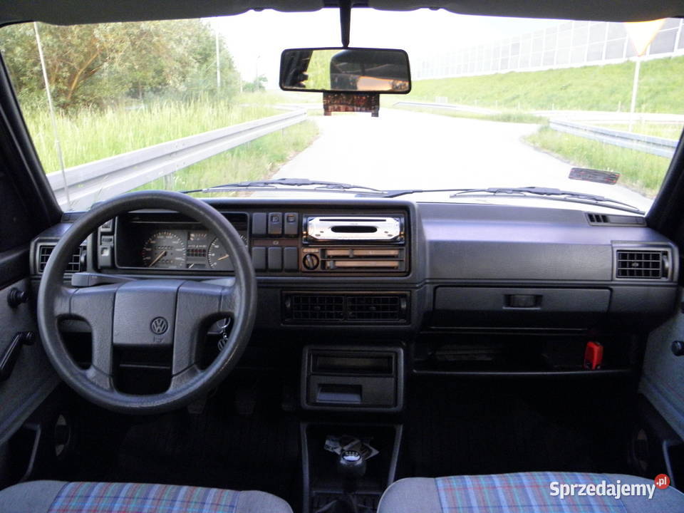 Volkswagen Golf II 1991 16 CL FUNCTION Ładny 5 radio Niepołomice