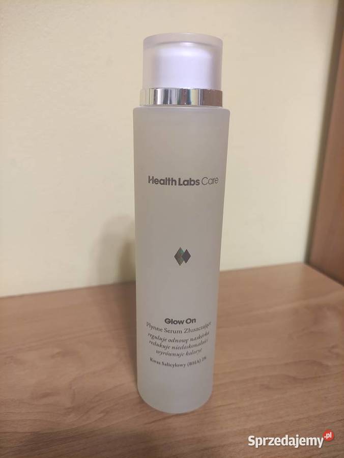 Glow On płynne serum złuszczające mazowieckie Przasnysz